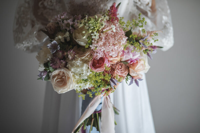 Italian Style Wedding nelle Marche Grottammare - Bouquet nuziale