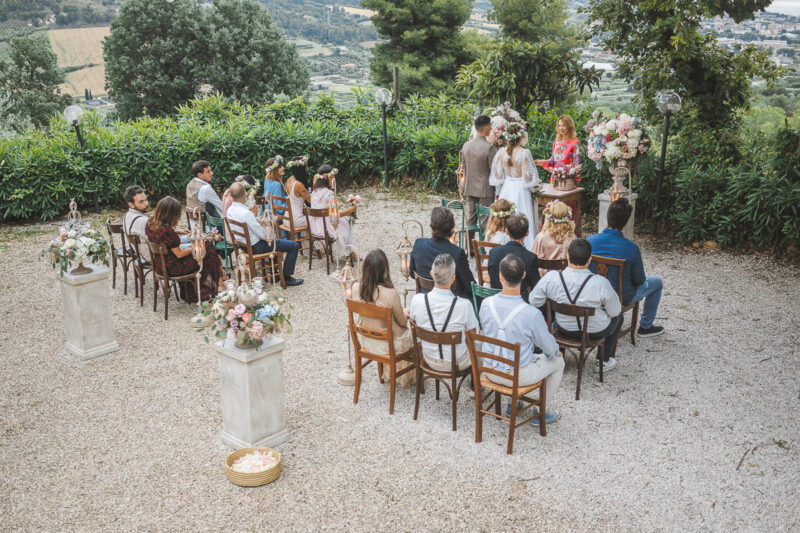 Italian Style Wedding nelle Marche - Grottammare Cerimonia civile