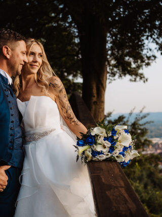 Matrimonio Lago di Como - Real Wedding- Coppia di sposi