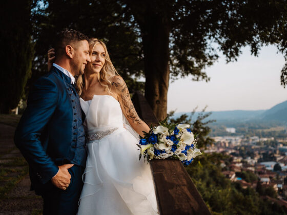 Matrimonio Lago di Como - Real Wedding- Coppia di sposi