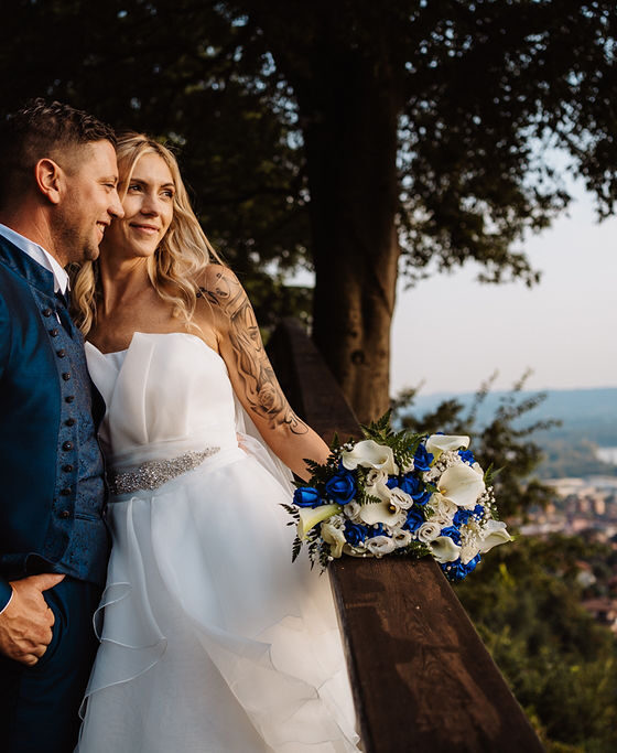 Matrimonio Lago di Como - Real Wedding- Coppia di sposi